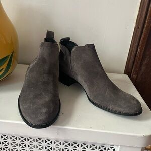 Paul Green Gray Ankle Boots